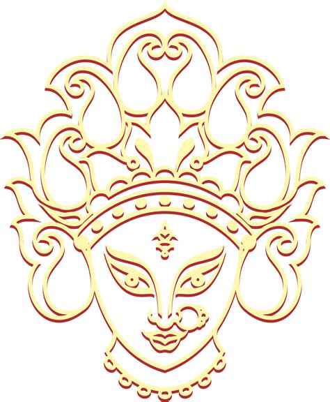 Your browser can't play this video. Library of maa durga clip art stock png files Clipart Art 2019