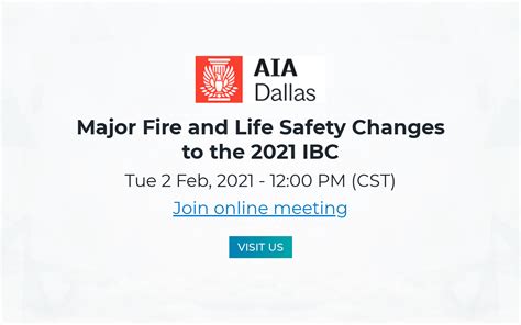 Major Fire And Life Safety Changes To The 2021 Ibc Feb 2