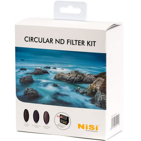 Nisi 77mm Circular Nd Filter Kit Nir Cndkit 77 Bandh Photo Video