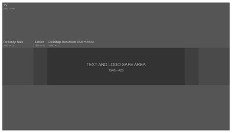 Youtube Banner Template No Text 2560x1440 Black And White Create A