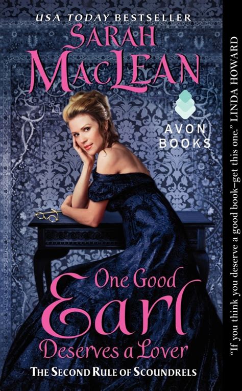 One Good Earl Deserves A Lover Sarah Maclean Book Review
