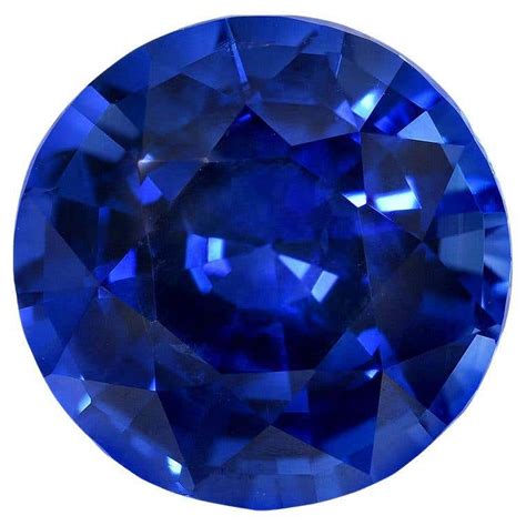 Unheated Burma Sapphire Ring Gem 301 Carat Royal Blue No Heat Loose