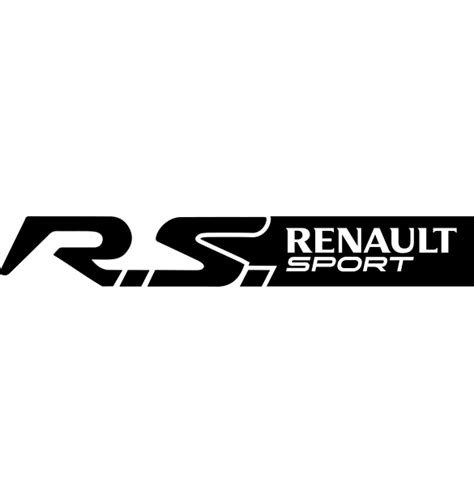 Sticker Renault Rs V2