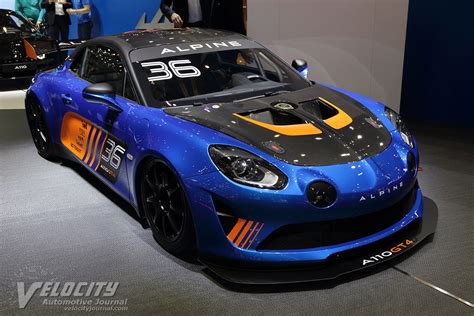 2018 Alpine A110 Gt4 Pictures