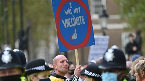 COVID-19: Anti-vaxxers 'targeting ethnic minorities and parents' | UK News | Sky News