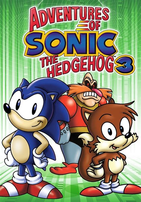 Adventures Of Sonic The Hedgehog Volume 3 The Internet Animation Database