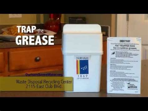 We hope you now know how to dispose of cooking oil responsibly! Dispose of Cooking Grease Properly - YouTube
