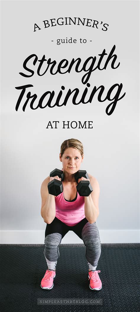 Simple exercises even total beginners can do. A Beginner's Guide to Strength Training at Home