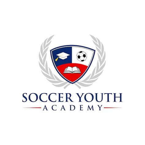 Premium Vector Youth Soccer Academy Logo