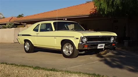 1969 Chevrolet Chevy Yenko Sc Nova In Yellow And 427 Engine Sound On My