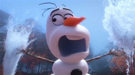 Olaf Dies Frozen 2 Scene Louis Dempsey Bruidstaart