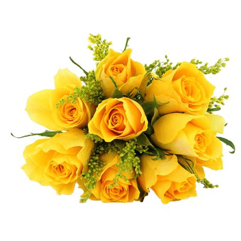 Custom Yellow Rose Dp Saini Florist