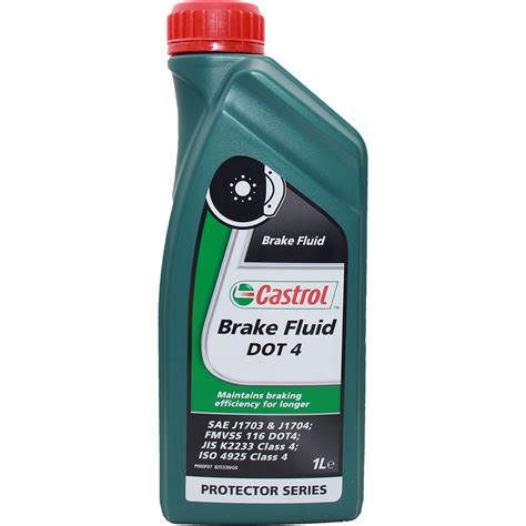 Castrol Brake Fluid Dot 4 1 Liter 15036b