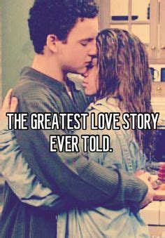 The greatest movies of the '00s, from early 2000s hits to late 2000s classics. 1000+ images about Boy Meets World...My kinda love story ...