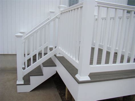 Available in 12 foot lengths to accommodate your deck layout, the trex enhance naturals fascia can be ordered in 1 x 12 inch dimensions. Stair Fascia - Decks & Fencing - Contractor Talk