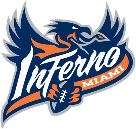 Check spelling or type a new query. Miami Inferno Primary Logo - Ultimate Indoor Football ...