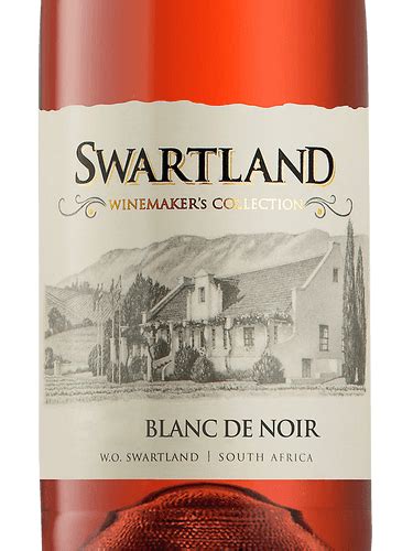 Swartland Winery Winemakers Collection Blanc De Noir Vivino 日本