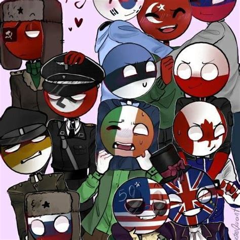 Featured Countryhumans PL Amino
