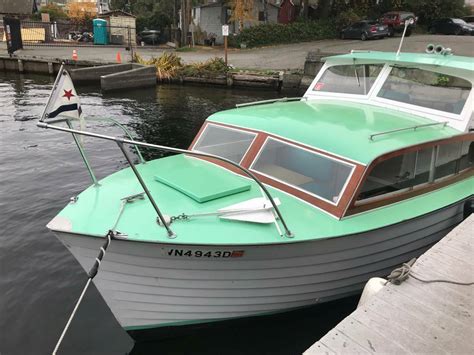 Chris Craft Cabin Cruiser 1958 For Sale For 3950 Boats From