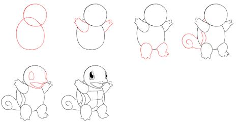 How to draw squirtle, bulbasaur and charmander step by step? Pokemon drawings, Easy drawings, Pikachu drawing