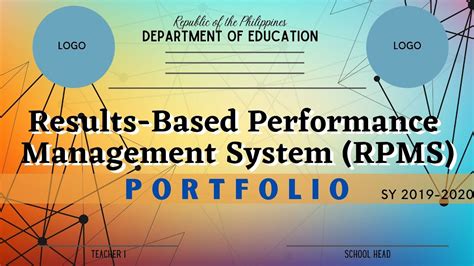 Deped Tambayan Rpms Portolio Made Easy Kit Rpms Complete Package Images