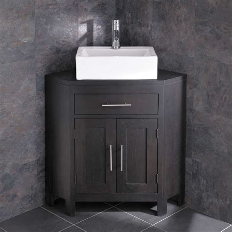Other options for an air admittance valve besides basement bath: Barletta Sink + Alta Large Two Door Wenge Oak Corner ...