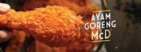 Saya akan memilih ayam goreng mcd terutama yang pedasnya (spicy) karena itu yang paling cocok di lidah saya. McDonald's Malaysia Releases Upgraded Ayam Goreng McD™ Today