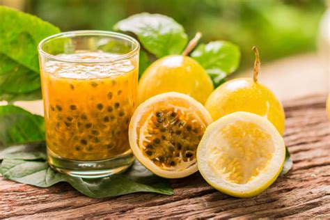 Passion Fruit Juice Recipe How To Make Passion Fruit Juice Recipe
