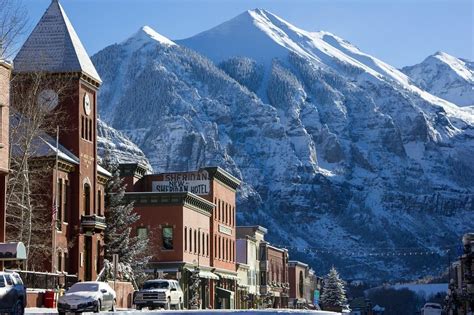 Worlds Best Ski Resorts Telluride Wows With Charm Scenery And Great