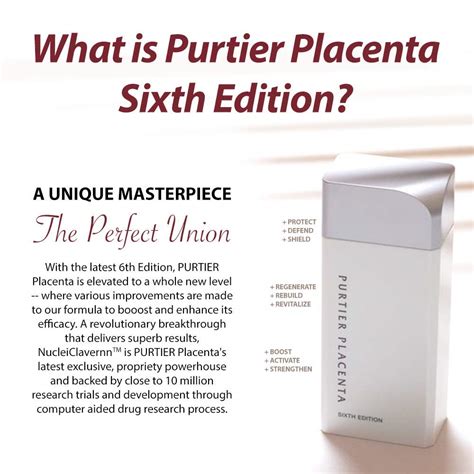 Purtier Placenta 6th Edition Powerfully Uses Stem Cell Technology To