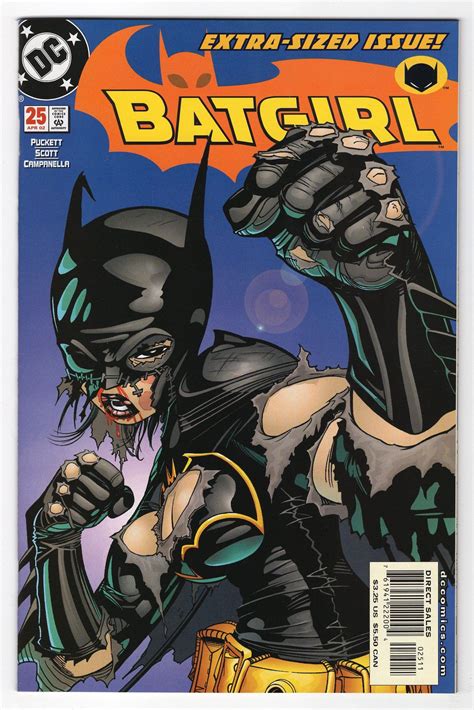 batgirl 25 regular damion scott cover 2002 batgirl comic book girl comics