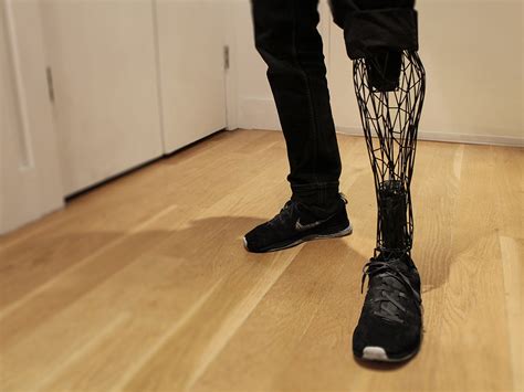 D Printed Prosthetics That Look Fit For A Sci Fi Warrior Wired