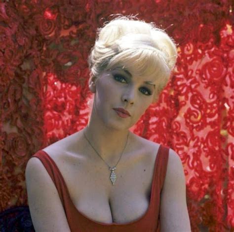 American Blonde Bombshell Of The 1960s 50 Glamorous Photos Of Young Stella Stevens Vintage