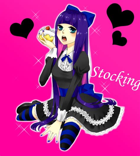 Anarchy Stocking Panty And Stocking With Garterbelt Image By Moge Zerochan