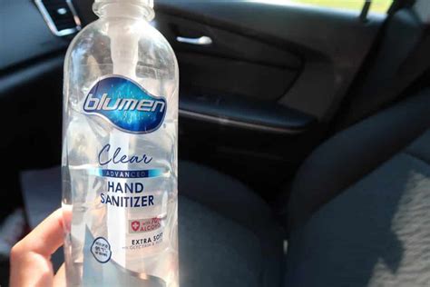 Hand sanitizer is a great way to keep your hands clean while in public. BJ's Recalls Blumen Hand Sanitizer | My BJs Wholesale Club