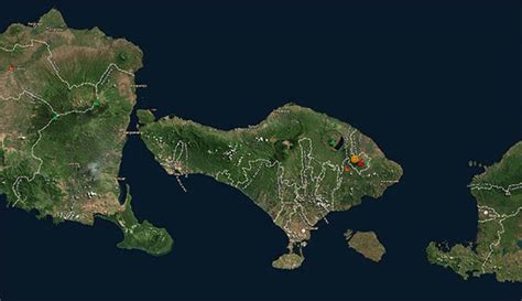 bali volcano map latest maps as 120 000 flee mount agung evacuation zone world news