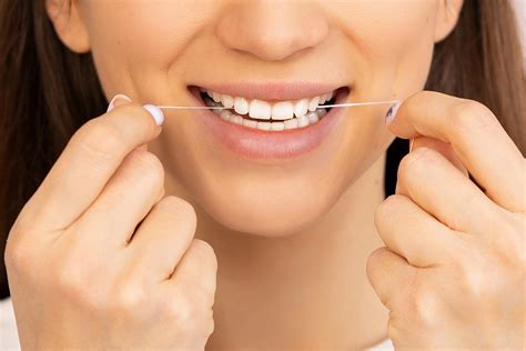 benefits of flossing daily general dentistry oral care