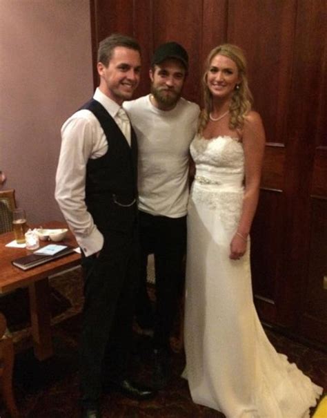 Robert Pattinson Crashes Wedding In Ireland And Poses For Pictures With The Bridal Party—take A