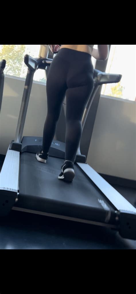 Saw This Girl With A Nice Ass At The Gym Oc Spandex Leggings