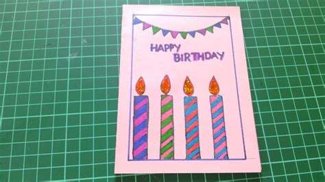 Free for commercial use no attribution required high quality images. Happy Birthday Cards for Friends Handmade - YouTube