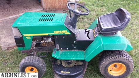 Armslist For Saletrade Weed Eater Riding Lawnmower