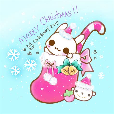 Merry Christmas Bunny By Tho Be On Deviantart