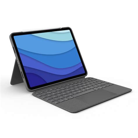 Buy Logitechcombo Touch Ipad Pro 11 Inch 1st 2nd 3rd 4th Gen 2018