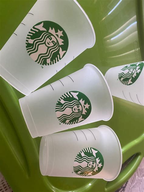 Grande Starbucks Cupstarbucks Cups 16oz Starbucks Bulk Cups Etsy