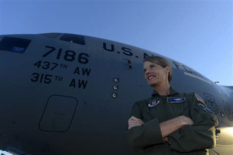 first female c 17 ac commander retires flight journal