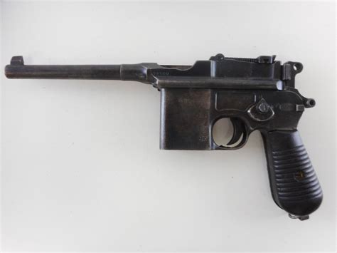 Mauser Model C96 Schnellfeuer Caliber 763 Mauser