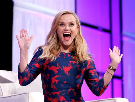 Listen Reese Witherspoon Says She May Run For Office One Day Because More Women Are Needed