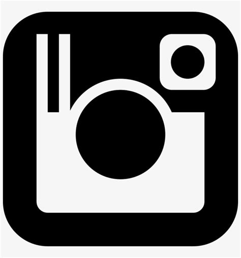 See Here New 2018 Instagram Logo Vector Black And White