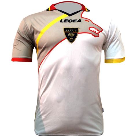 Metti qui le tue foto dei giallorossi foto e video inerenti all'unione sportiva lecce, la maggiore. Maglia calcio US Lecce Away 2014/15 - Legea - SportingPlus ...