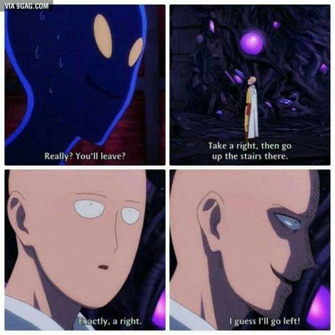 Pin By Loganmridul On Anime Memes One Punch Man Funny One Punch Man